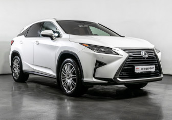 Подержанный автомобиль Lexus RX 2016 года (3 фото)