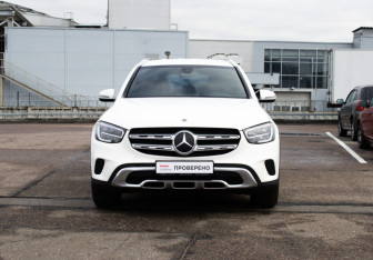 Подержанный автомобиль Mercedes-Benz GLC Coupe 2022 года (2 фото)