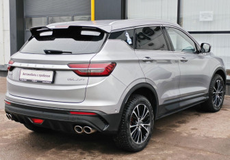 Подержанный автомобиль Geely Coolray 2020 года (5 фото)