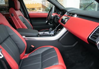 Новый Land Rover Range Rover Sport 2025 (8 фото)