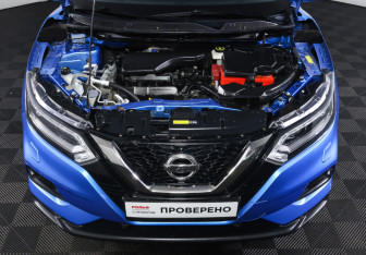 Подержанный автомобиль Nissan Qashqai 2019 года (9 фото)