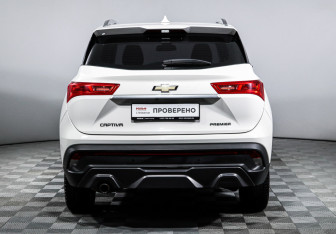 Подержанный автомобиль Chevrolet Captiva 2021 года (6 фото)