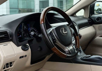 Подержанный автомобиль Lexus RX 2012 года (13 фото)