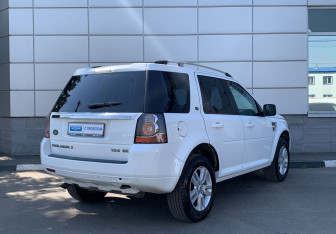 Подержанный автомобиль Land Rover Freelander 2013 года (5 фото)
