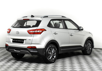 Подержанный автомобиль Hyundai Creta 2020 года (5 фото)