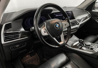 Подержанный автомобиль BMW X7 2020 года (12 фото)