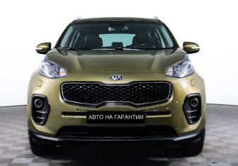 Подержанный автомобиль Kia Sportage 2016 года (2 фото)