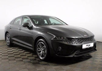 Новый Kia K5 2024 (2 фото)