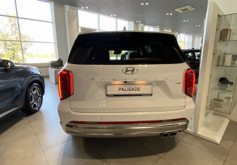 Новый Hyundai Palisade 2025 (5 фото)