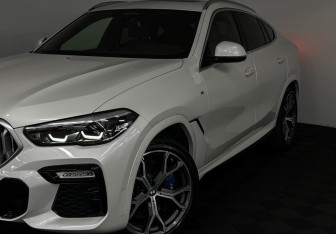 Подержанный автомобиль BMW X6 2020 года (29 фото)