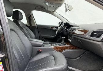 Подержанный автомобиль Audi A6 Sedan 2014 года (10 фото)