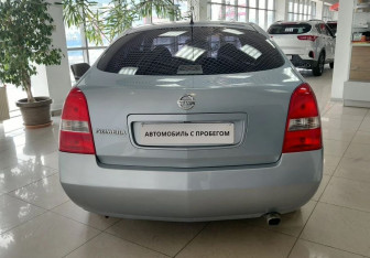 Подержанный автомобиль Nissan Primera Sedan 2006 года (6 фото)