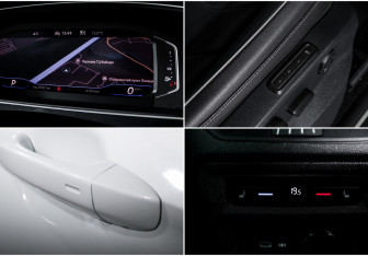 Подержанный автомобиль Volkswagen Tiguan 2021 года (19 фото)