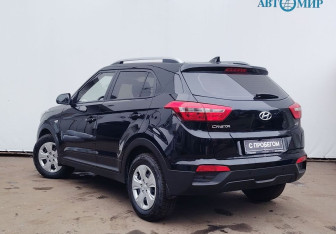 Подержанный автомобиль Hyundai Creta 2021 года (6 фото)