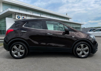Подержанный автомобиль Opel Mokka 2014 года (4 фото)