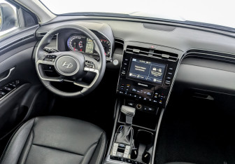 Подержанный автомобиль Hyundai Tucson 2024 года (28 фото)