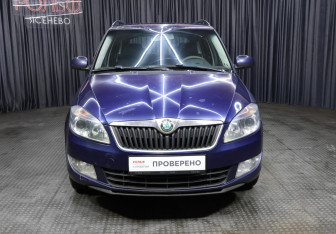 Подержанный автомобиль Skoda Fabia Wagon 2012 года (2 фото)