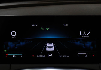 Подержанный автомобиль Jetour X70 2024 года (11 фото)