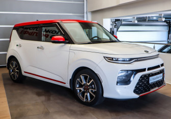 Подержанный автомобиль Kia Soul 2019 года (3 фото)