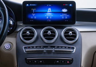 Подержанный автомобиль Mercedes-Benz GLC Coupe 2021 года (14 фото)