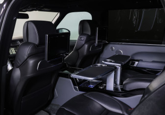 Подержанный автомобиль Land Rover Range Rover 2014 года (12 фото)