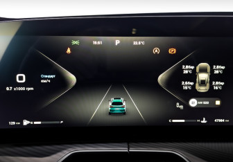 Подержанный автомобиль Exeed TXL 2024 года (13 фото)