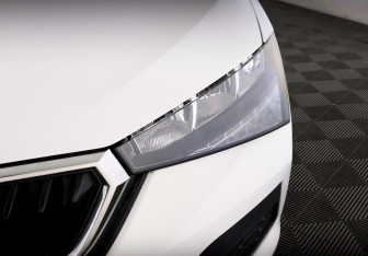 Подержанный автомобиль Skoda Rapid Liftback 2021 года (17 фото)