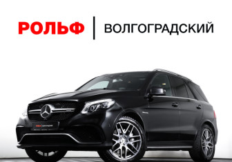 Подержанный автомобиль Mercedes-Benz GLE AMG 2016 года (36 фото)
