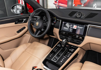 Новый Porsche Macan 2026 (14 фото)