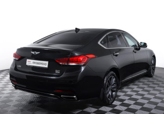 Подержанный автомобиль Genesis G80 2018 года (5 фото)