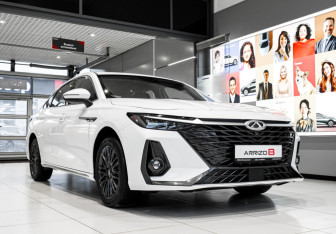Новый Chery Arrizo 8 2025 (3 фото)