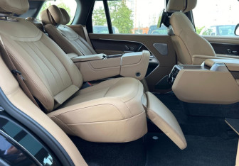 Новый Land Rover Range Rover 2025 (21 фото)