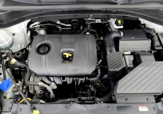 Подержанный автомобиль Kia Sportage 2021 года (9 фото)