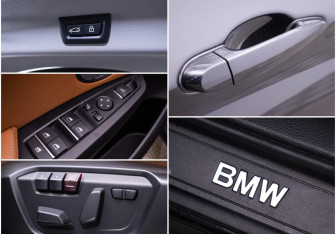 Подержанный автомобиль BMW X4 2017 года (16 фото)