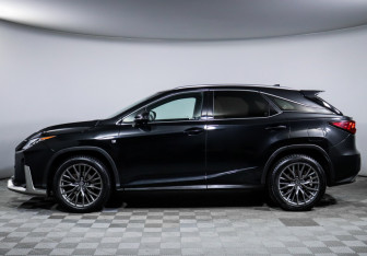 Подержанный автомобиль Lexus RX 2016 года (8 фото)