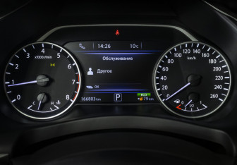 Подержанный автомобиль Nissan Murano Suv 2017 года (12 фото)