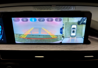 Подержанный автомобиль Exeed LX 2022 года (26 фото)