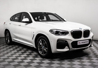 Подержанный автомобиль BMW X4 2019 года (3 фото)