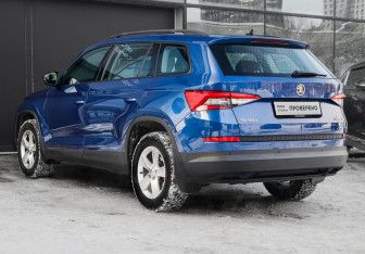 Подержанный автомобиль Skoda Kodiaq 2018 года (7 фото)