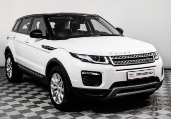 Подержанный автомобиль Land Rover Range Rover Evoque 2018 года (3 фото)