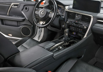 Подержанный автомобиль Lexus RX 2020 года (11 фото)