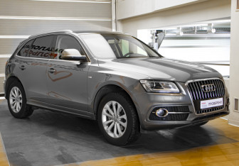 Подержанный автомобиль Audi Q5 2013 года (3 фото)