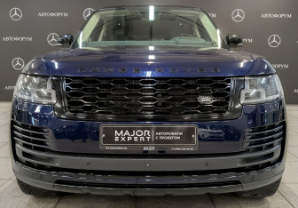 Подержанный автомобиль Land Rover Range Rover 2020 года (2 фото)