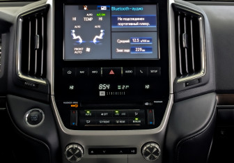 Подержанный автомобиль Toyota Land Cruiser Suv 2015 года (15 фото)