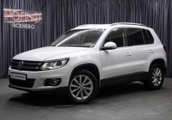 Подержанный автомобиль Volkswagen Tiguan 2015 года (1 фото)