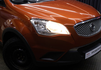Подержанный автомобиль SsangYong Actyon 2013 года (20 фото)