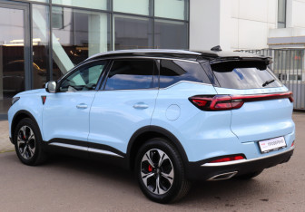 Подержанный автомобиль Chery Tiggo 7 Pro Max 2023 года (6 фото)
