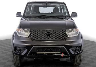 Новый УАЗ Patriot 2024 (5 фото)