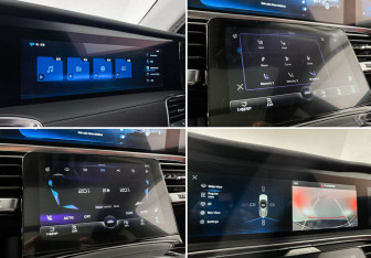 Подержанный автомобиль Hongqi E-HS9 2021 года (21 фото)
