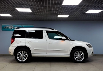 Подержанный автомобиль Skoda Yeti 2013 года (4 фото)